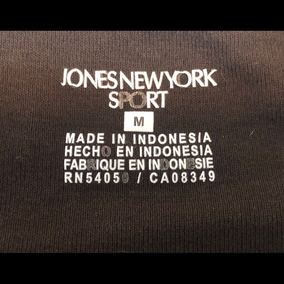 Ladies Jones New York 3/4 Sleeve Top - Picture 4 of 4